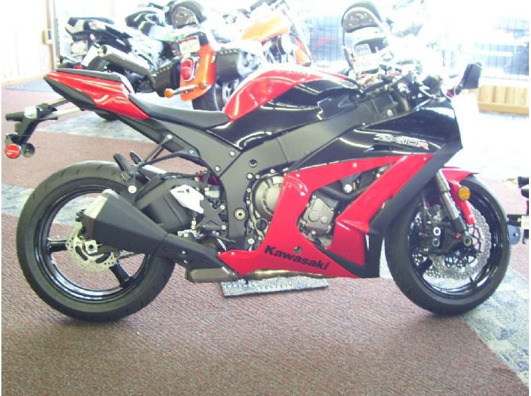 2012 Kawasaki Ninja ZX-10R ABS 