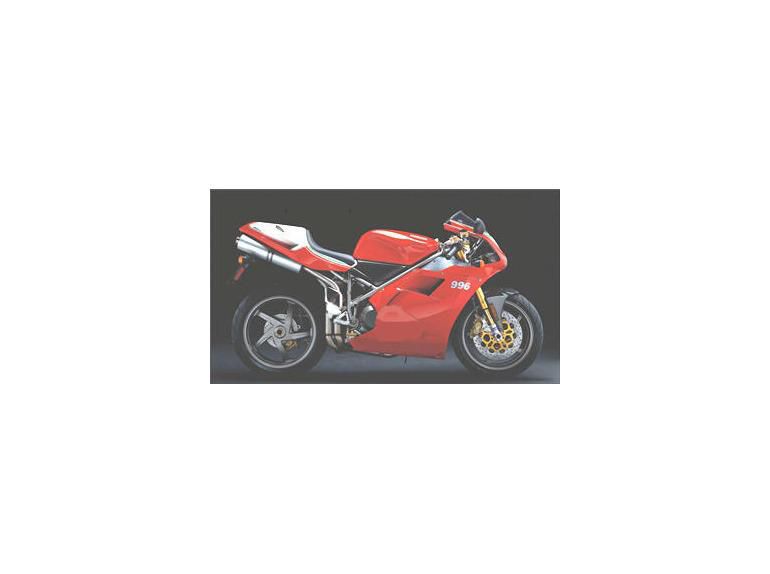 2001 Ducati 996S Sportbike 