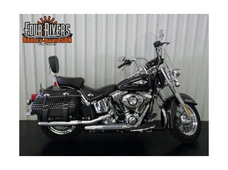 2012 harley-davidson flstc - heritage softail classic  cruiser 