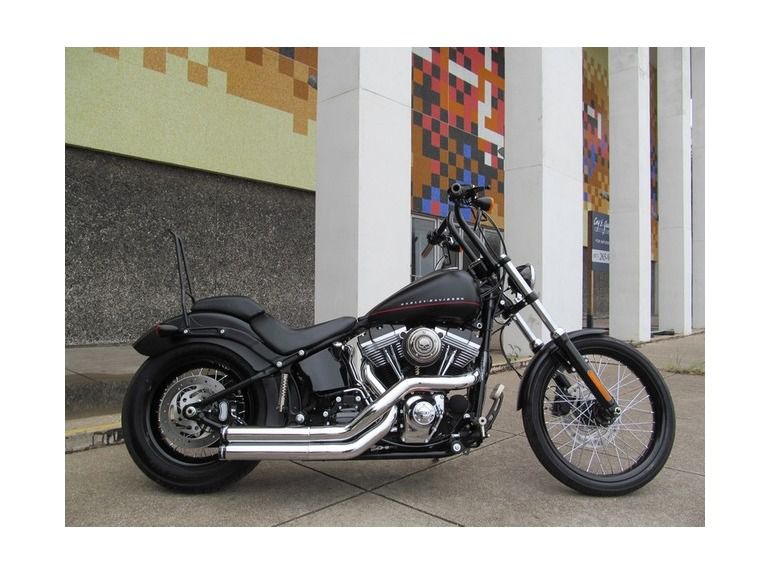 2013 Harley-Davidson Blackline 