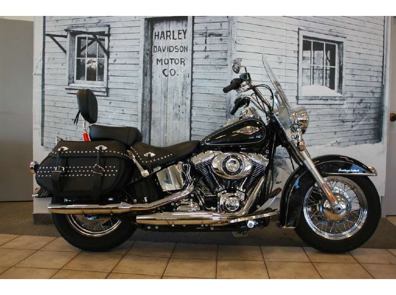 2012 Harley-Davidson FLSTC Heritage Softail Classic 