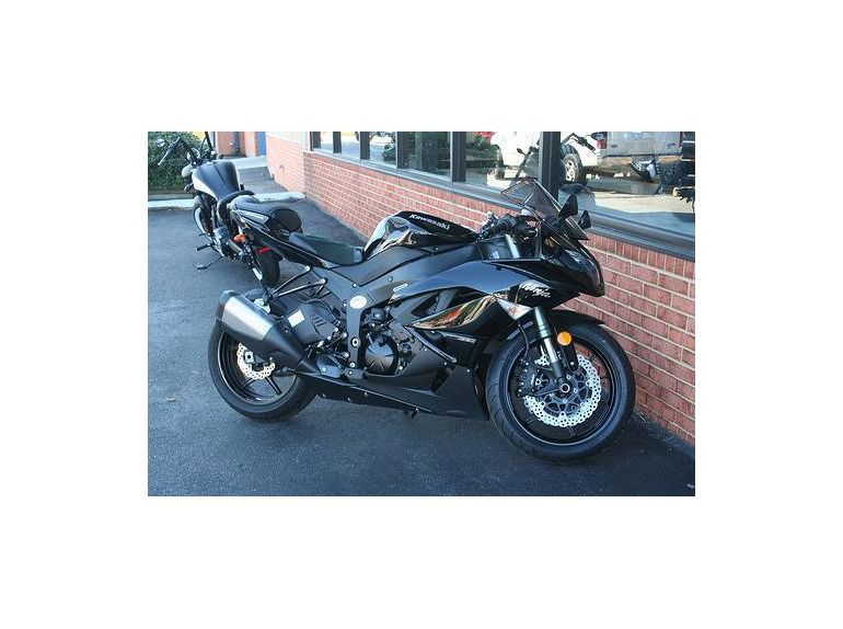 2009 kawasaki ninja zx-6r 