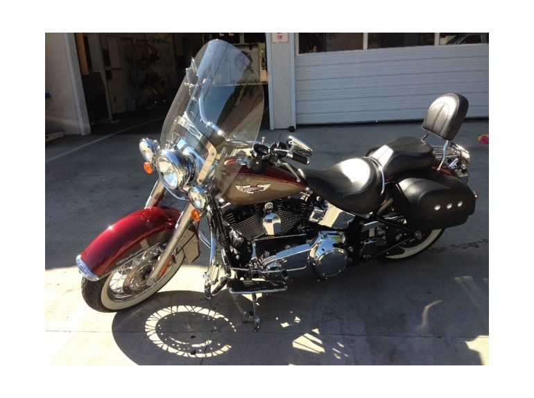 2009 harley-davidson softail deluxe 