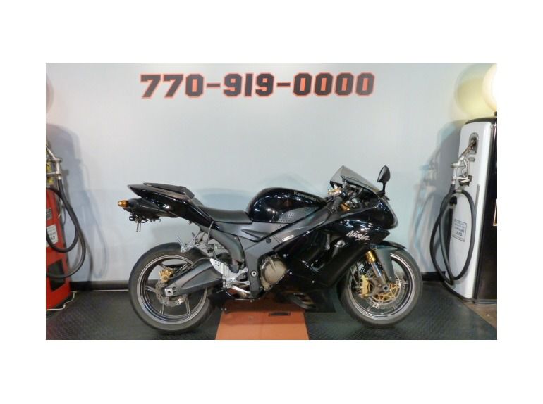 2006 Kawasaki Ninja ZX-6R 