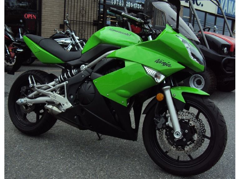 2009 Kawasaki NINJA 650R 