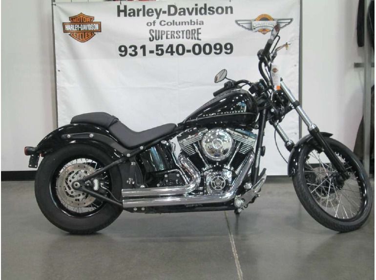 2011 harley-davidson softail blackline 