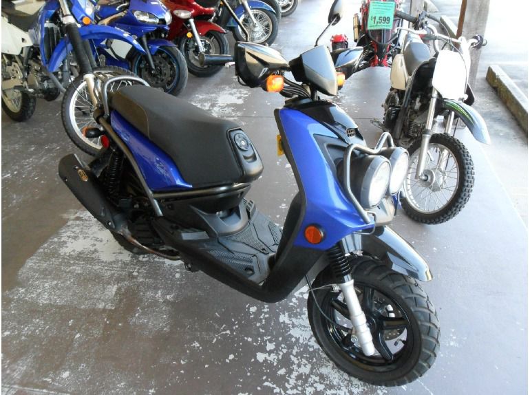 2009 Yamaha ZUMA 125 