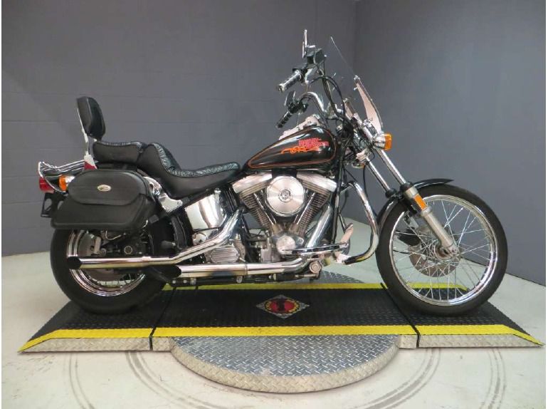 1990 harley-davidson fxst 