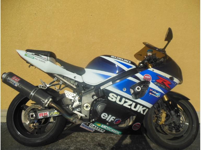 2004 Suzuki Gsx-R1000 1000 Sportbike 