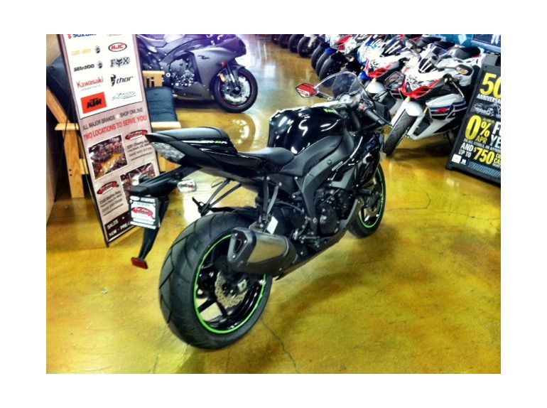 2009 Kawasaki Ninja ZX-6R , $7,999, image 4