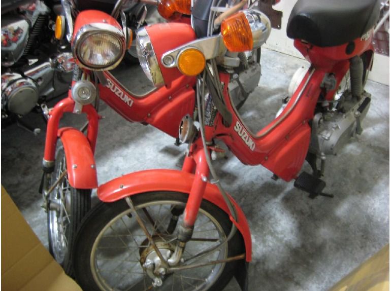 1985 Suzuki Scooter FA50 