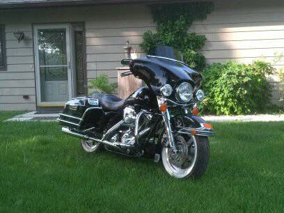 2004 Harley Davidson electra glide classic