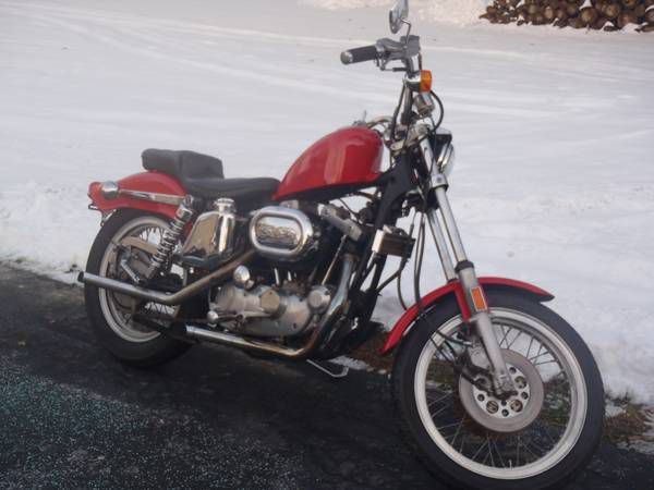 1978 Harley Davidson Ironhead 1000 XL1