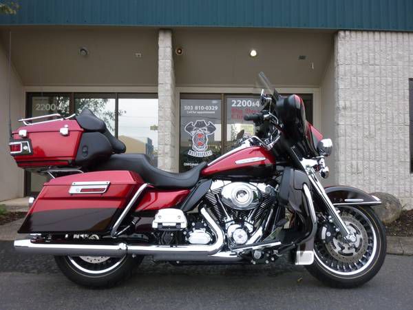 2012 Harley-Davidson Flhtk Ultra Limited Electra Glide