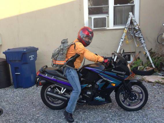 1995 kawasaki ninja 250