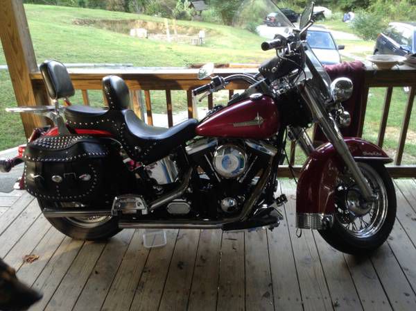 1993 harley davidson heritage softail sale or trade