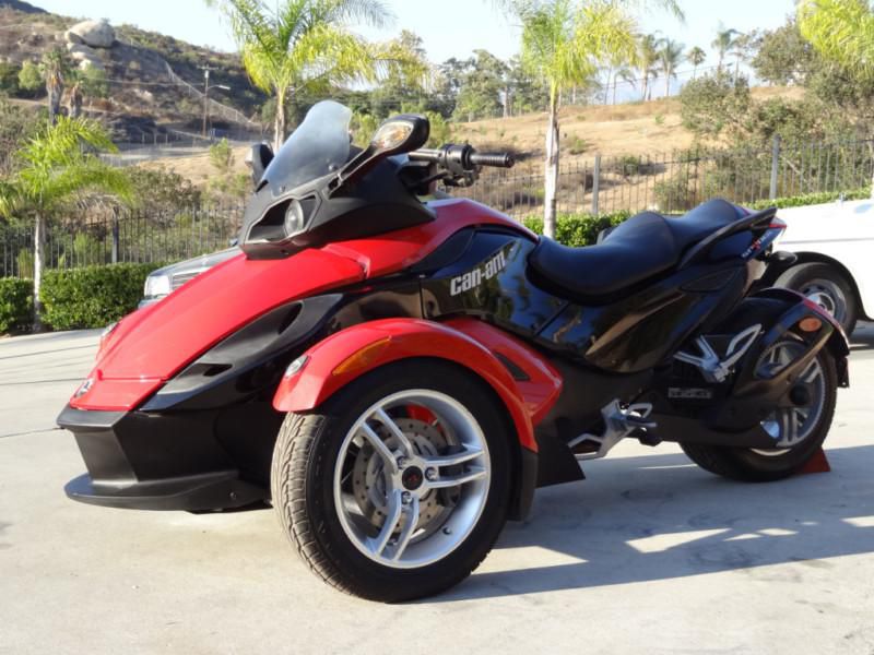 1 OWNER BRP Can Am Spyder SE5 Motorcycle Trike 990cc Four Stroke 34K Orig Miles