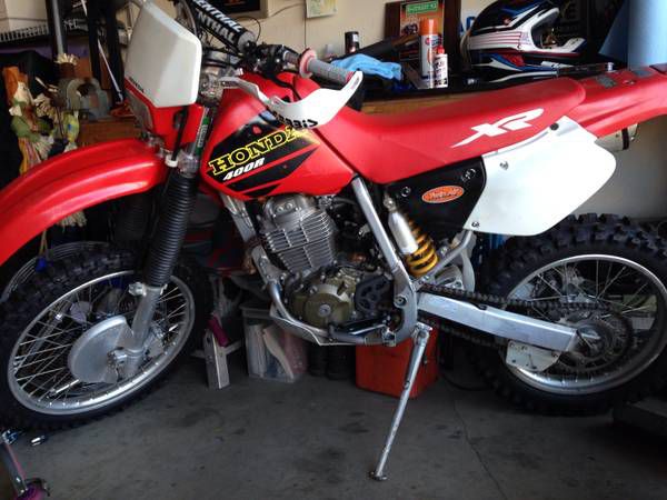 2001 honda xr 400