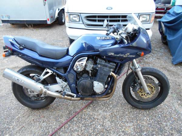 1997 suzuki gsf1200 bandit