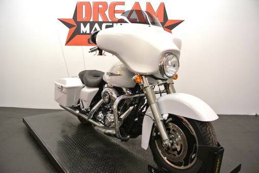 2008 Harley-Davidson Street Glide FLHX ABS, Cruise, Security