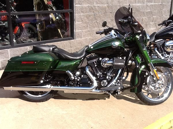 2014 harley-davidson flhrse cvo road king