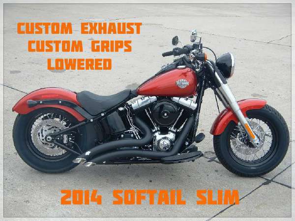 2014 harley-davidson fls softail slim