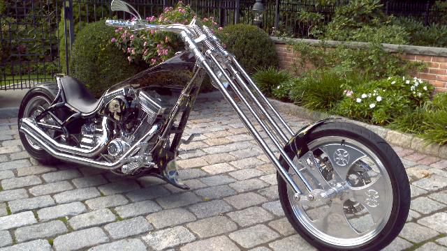 2003 BOURGET RETRO CHOPPER My Retro Chopper is a mix of class and bad ass