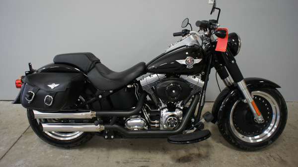 2011 Harley-Davidson FLSTFB Softail Fat Boy Lo