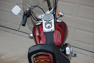 2001 harley davidson wide glide