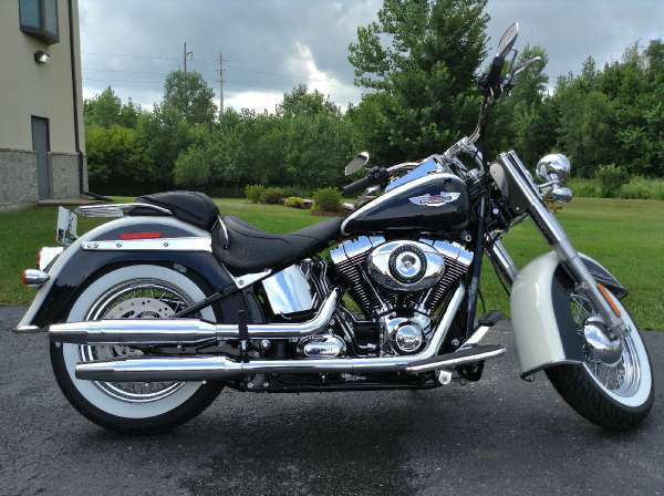 2013 harley-davidson flstn softail deluxe