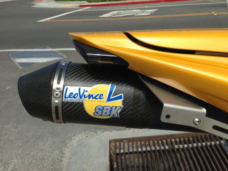 2006 Scorched Yellow Triumph Daytona 675, US $4,995.00, image 4