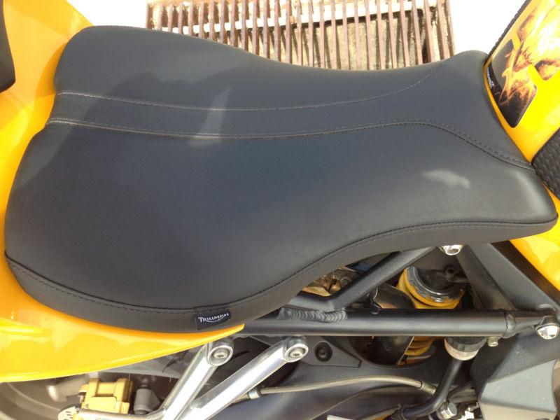 2006 Scorched Yellow Triumph Daytona 675, US $4,995.00, image 5