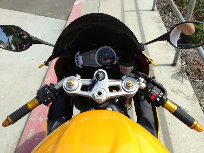 2006 Scorched Yellow Triumph Daytona 675, US $4,995.00, image 8