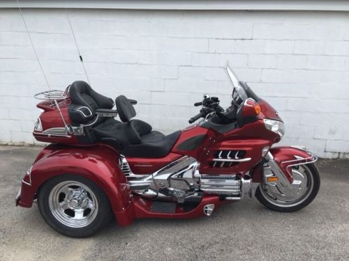 2008 honda gold wing