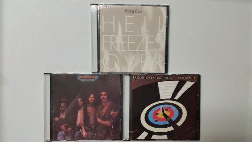 EAGLES: HELL FREEZES OVER-GREATEST HITS VOL. 2-DESPERADO-BONUS CD 4 CD LOT! EX+, US $12.49, image 1