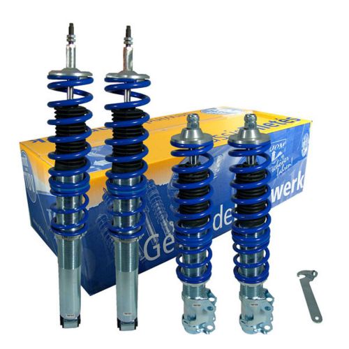Adjustable damper coilover suspension jom kit for vw golf 3 vento