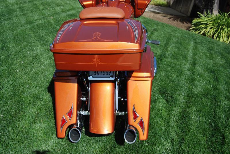 2008 Harley Davidson Road Glide Custom, US $12,201.00, image 9