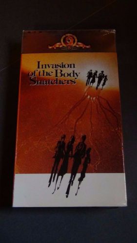 Invasion of the Body Snatchers 1978 Betamax Beta Tape - Donald Sutherland