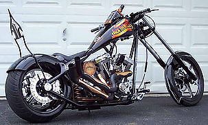 2005 custom built motorcycles chopper