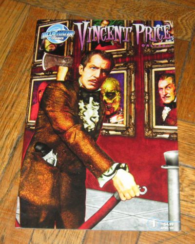 VINCENT PRICE GALLERY # 1 APR. 2009