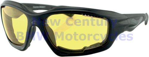 BOBSTER Black/Yellow Desperado Anti Fog Sunglasses, US $34.98, image 1