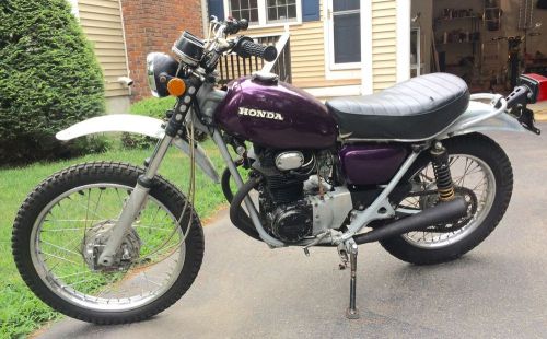 1972 Honda SL350