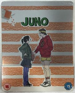 Juno steel pack (like steelbook) - limited edition blu-ray **region b**