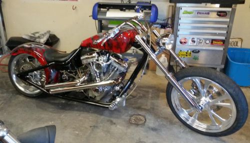 2006 Custom Built Motorcycles Bobber