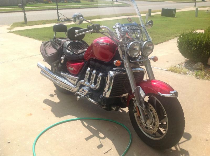 2006 Triumph Rocket III Classic 2.3 Liter, 2300 cc's