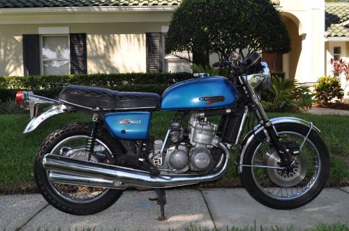 1974 Suzuki GT 750