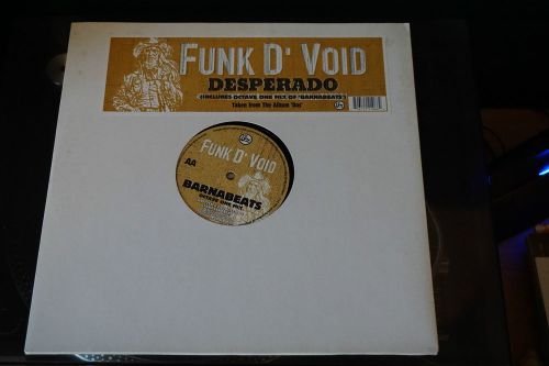 Funk D'Void - Desperado, US $120, image 2