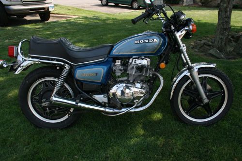 1981 Honda CM400 for sale on 2040-motos