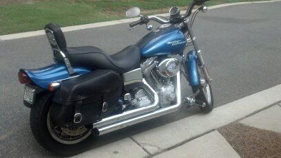 2005 Dyna Super Glide FXD