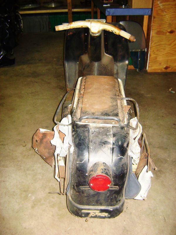 HARLEY DAVIDSON 1964?? ORIGINAL PAINT TOPPER, US $355.00, image 4